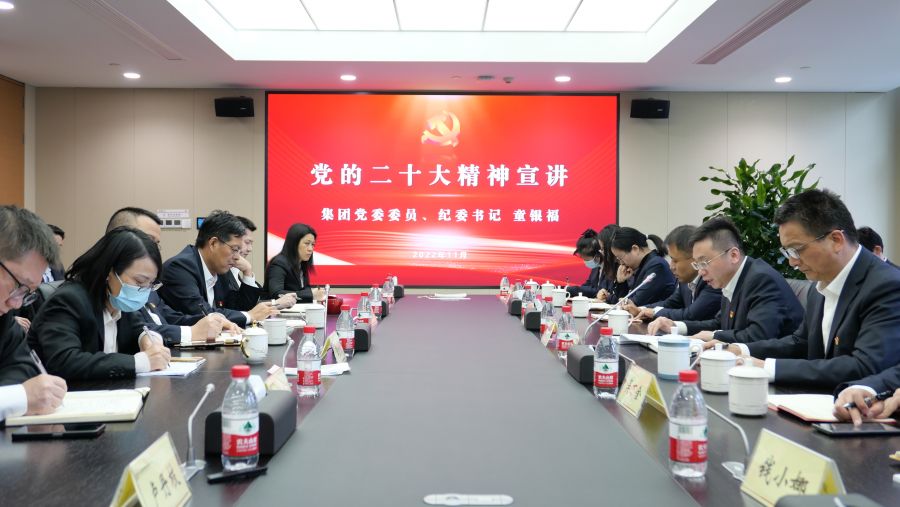 公司黨委委員、紀(jì)委書記童銀福赴國(guó)金公司宣講.jpg