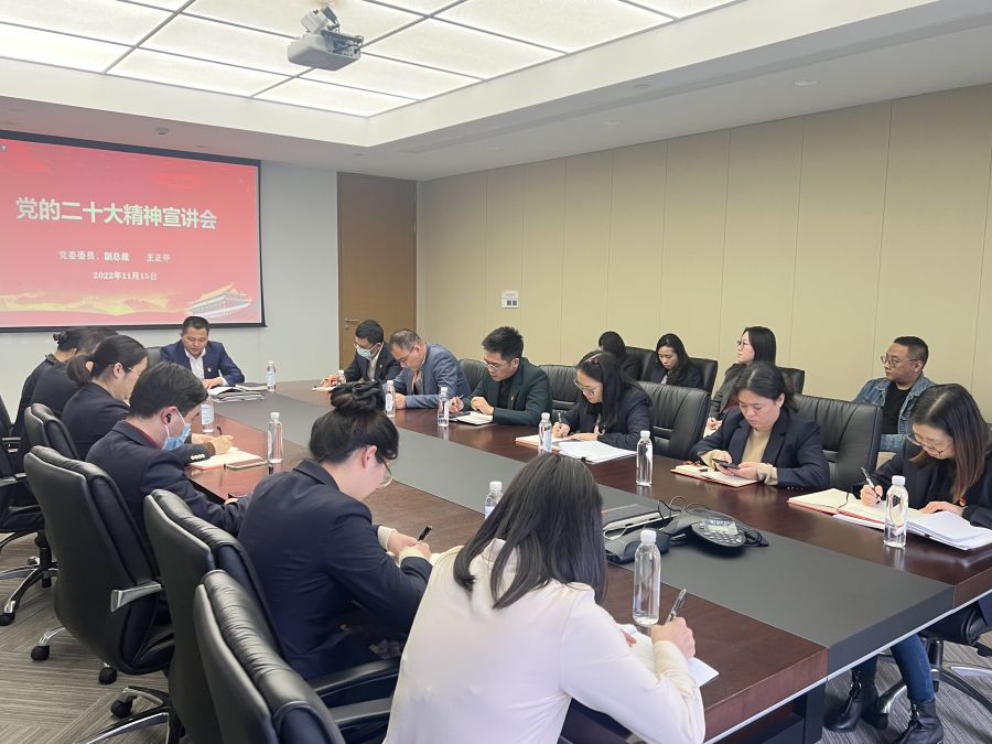 公司黨委委員、副總裁王正甲赴產(chǎn)融公司宣講.jpg
